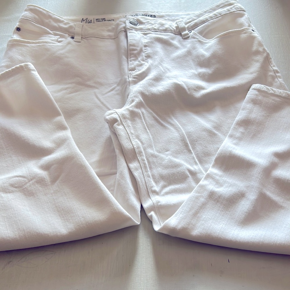 Mia curve tech Jean capris, size 12